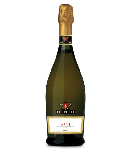Fles Filipetti Asti Spumante DOCG, wijn op voorraad bij slijterij t Bockje in Bathmen