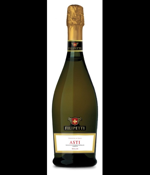 Filipetti Asti Spumante DOCG, wijn bij t Bockje in Bathmen