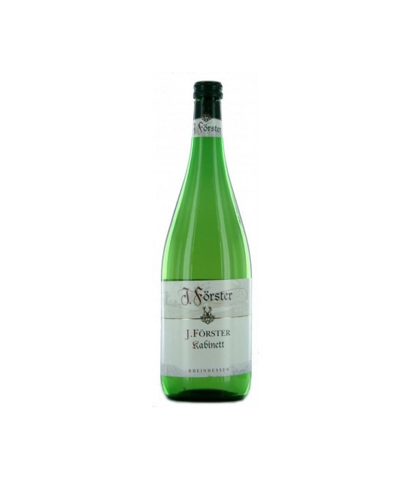 J.Förster Kabinett Rheinhessen, wijn bij t Bockje in Bathmen