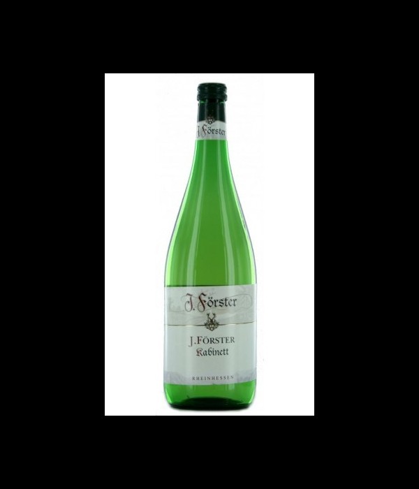 J.Förster Kabinett Rheinhessen, wijn bij t Bockje in Bathmen