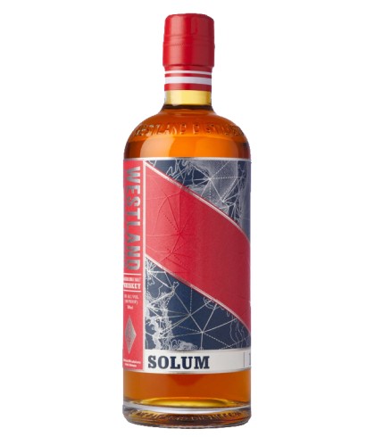 Fles Westland Outpost Range Solum 1st Edition, whisky, op voorraad bij slijterij ’t Bockje in Bathmen
