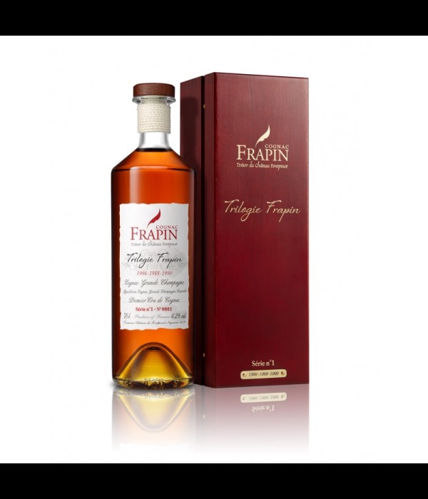 Frapin Cognac Trilogy No.1 bij t Bockje in Bathmen