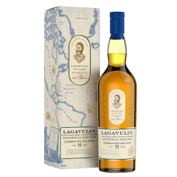 Lagavulin 11 Years Old Offerman Edition Caribbean Rum Cask Finish