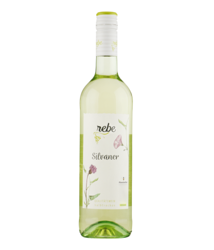 Fles Rebe Silvaner, wijn op voorraad bij slijterij t Bockje in Bathmen