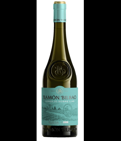 Fles Ramon Bilbao Verdejo Sobre Lías, wijn op voorraad bij slijterij t Bockje in Bathmen