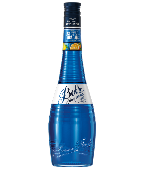 Bols Blue Curaçao bij t Bockje in Bathmen