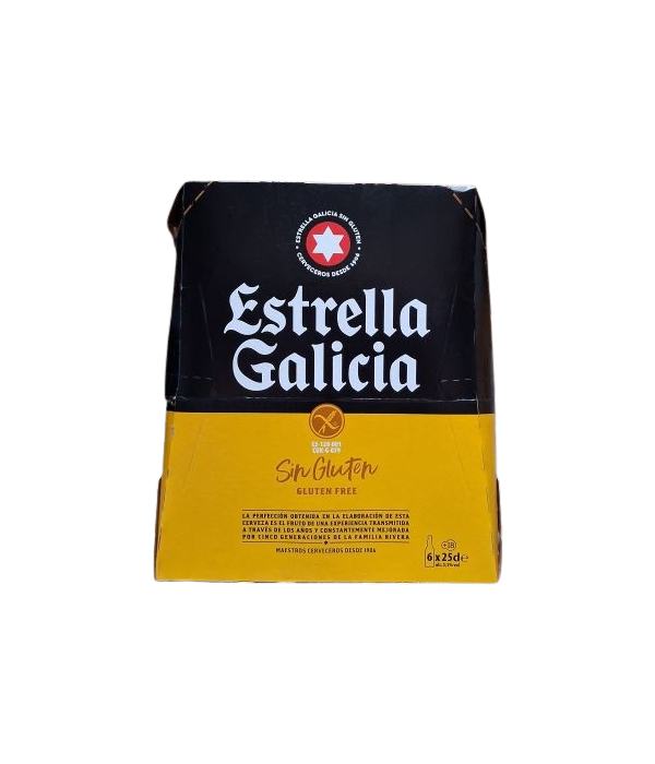Estrella Galicia Glutenvrij bij t Bockje in Bathmen