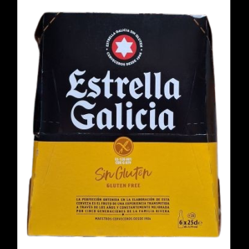 Estrella Galicia Glutenvrij