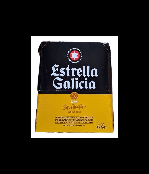 Estrella Galicia Glutenvrij bij t Bockje in Bathmen