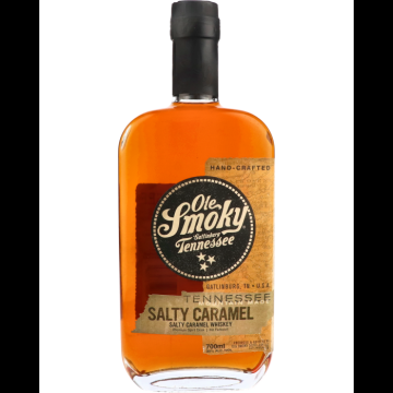 Ole Smokey salty caramel whiskey