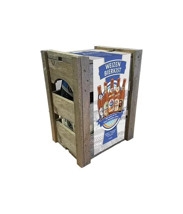 Weizen Bierkist bij t Bockje in Bathmen