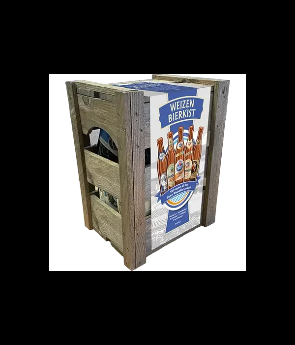 Weizen Bierkist bij t Bockje in Bathmen