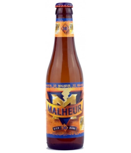 Malheur Blond 10, bier op voorraad bij slijterij t Bockje in Bathmen