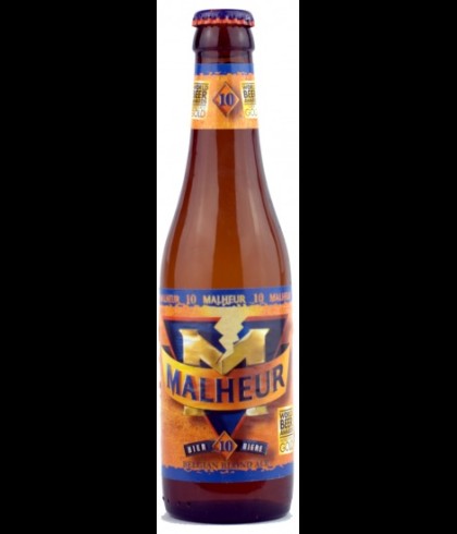 Malheur Blond 10, bier op voorraad bij slijterij t Bockje in Bathmen
