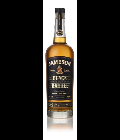 Fles Iers whiskey van Jameson, op voorraad bij slijterij t Bockje in Bathmen