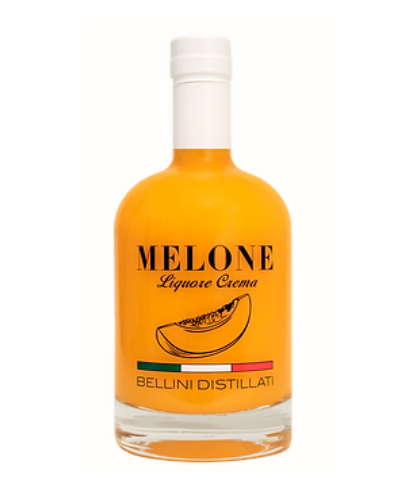 Bellini Liquore Crema Melone/ Meloen, op voorraad bij slijterij t Bockje in Bathmen