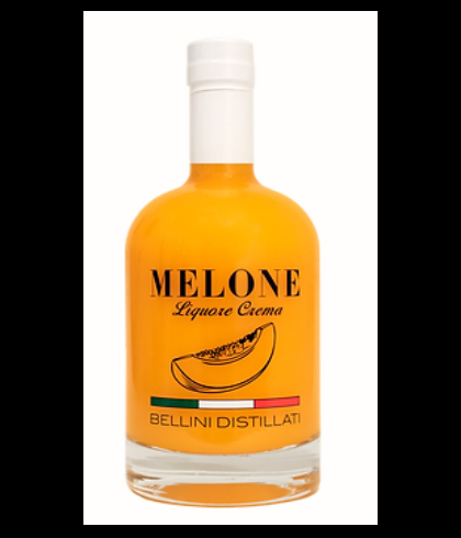 Bellini Liquore Crema Melone/ Meloen, op voorraad bij slijterij t Bockje in Bathmen