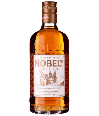 Nobeltje van Ameland, bij slijterij t Bockje in Bathmen