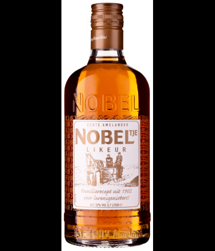 Nobeltje van Ameland, bij slijterij t Bockje in Bathmen