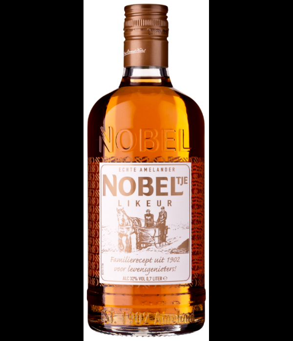 Nobeltje van Ameland bij t Bockje in Bathmen