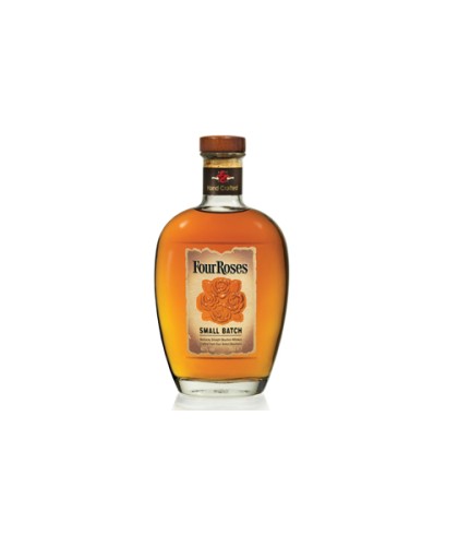 Fles Four Roses Small Batch, single malt whisky, op voorraad bij slijterij t Bockje in Bathmen