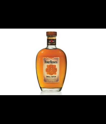 Fles Four Roses Small Batch, single malt whisky, op voorraad bij slijterij t Bockje in Bathmen