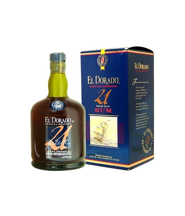El Dorado 21 Years Old bij t Bockje in Bathmen