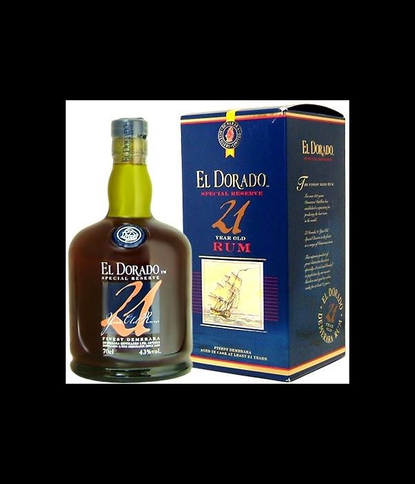 El Dorado 21 Years Old bij t Bockje in Bathmen