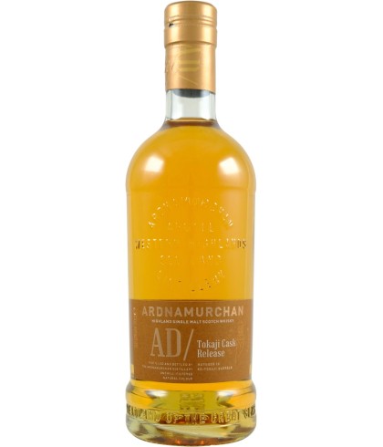 Fles Ardnamurchan Tokaji Cask Release, single malt whisky, op voorraad bij slijterij t Bockje in Bathmen