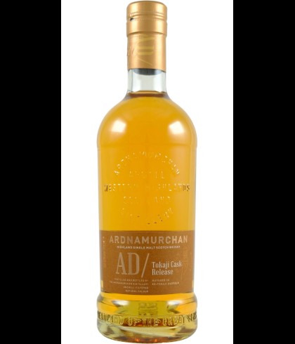 Fles Ardnamurchan Tokaji Cask Release, single malt whisky, op voorraad bij slijterij t Bockje in Bathmen