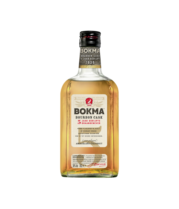 Bokma Oude Jenever 5 Jaar Bourbon Cask bij t Bockje in Bathmen