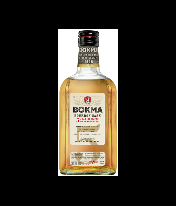 Bokma Oude Jenever 5 Jaar Bourbon Cask bij t Bockje in Bathmen