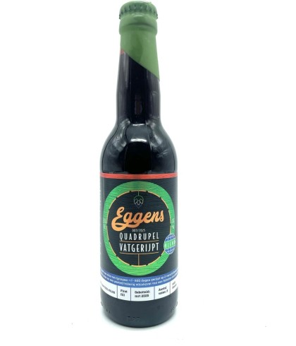 Eggens Quadrupel Vatgerijpt 007/2025, bier op voorraad bij slijterij t Bockje in Bathmen