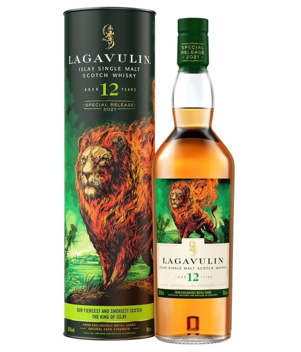 Lagavulin 12 Years Old Special Release 2021 bij t Bockje in Bathmen