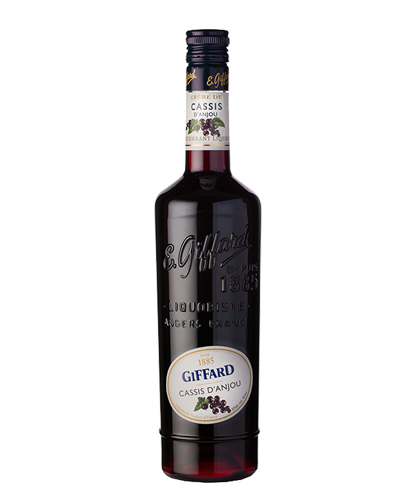 Giffard Creme de Cassis, op voorraad bij slijterij t Bockje in Bathmen