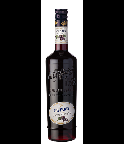 Giffard Creme de Cassis, op voorraad bij slijterij t Bockje in Bathmen