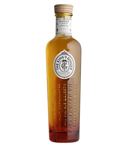 King's Ginger liqueur, bij slijterij t Bockje in Bathmen