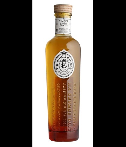 King's Ginger liqueur, bij slijterij t Bockje in Bathmen
