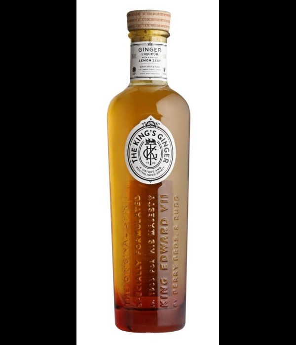 King’s Ginger liqueur bij t Bockje in Bathmen