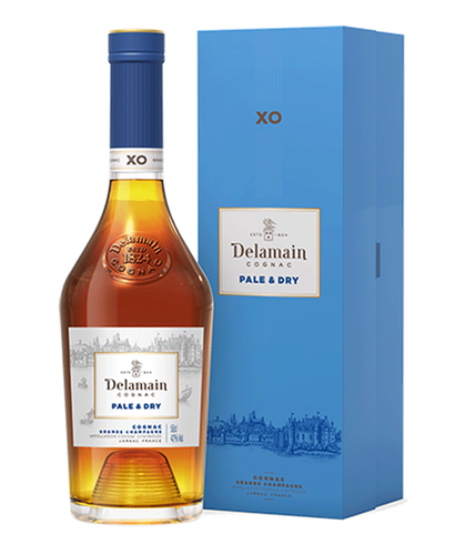Cognac Delamain Cognac Pale & Dry XO, bij slijterij ’t Bockje in Bathmen