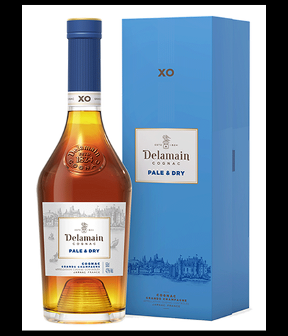 Cognac Delamain Cognac Pale & Dry XO, bij slijterij ’t Bockje in Bathmen