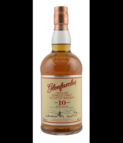Fles Glenfarclas 10Y Winter Edition, whisky, bij slijterij ’t Bockje in Bathmen