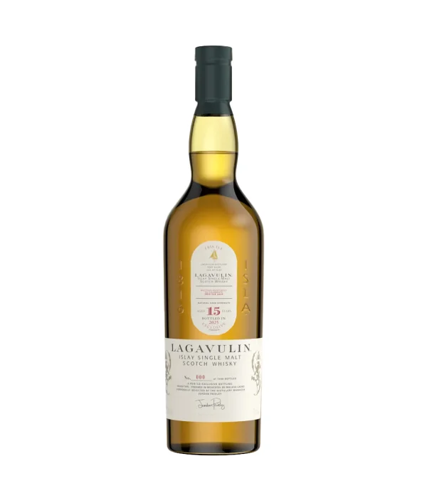 Lagavulin 15 Years Old Feis Ile 2025 bij t Bockje in Bathmen