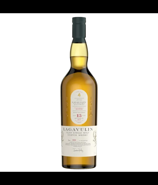 Lagavulin 15 Years Old Feis Ile 2025 bij t Bockje in Bathmen