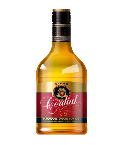 Licor Cordial, op voorraad bij slijterij t Bockje in Bathmen