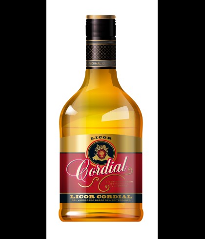 Licor Cordial, op voorraad bij slijterij t Bockje in Bathmen
