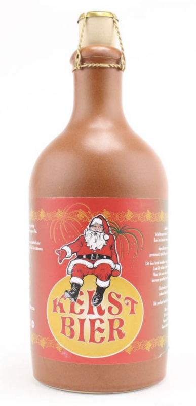 Fles Sint Servattumus - Kerstbier Kruikje, bier van Sint Servattumus, op voorraad bij slijterij t Bockje in Bathmen