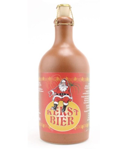 Sint Servattumus - Kerstbier Kruikje, bier bij slijterij t Bockje in Bathmen