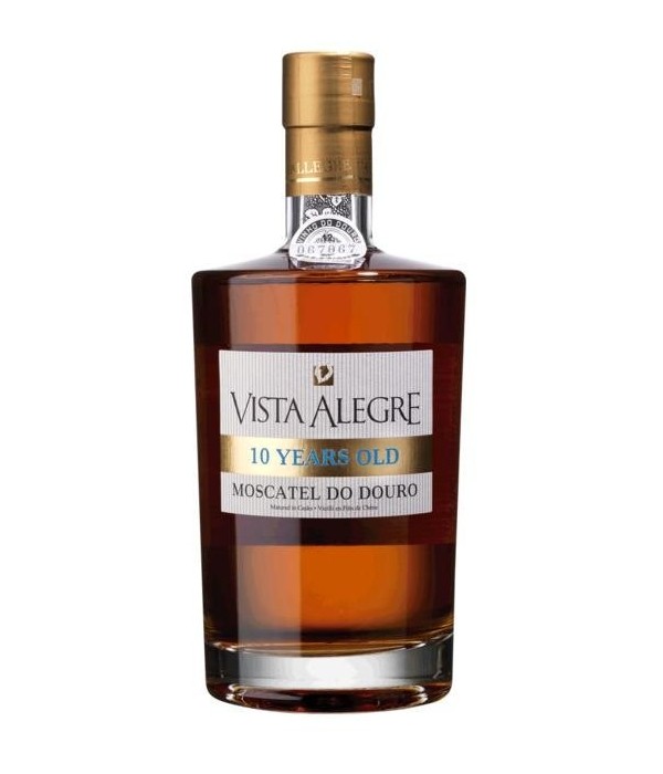 Vista Alegre Moscatel do Douro 10Y, wijn bij t Bockje in Bathmen