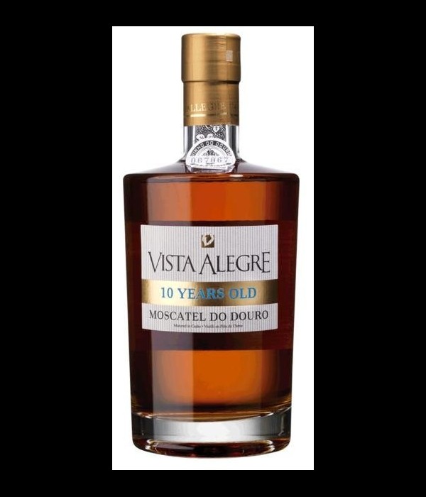 Vista Alegre Moscatel do Douro 10Y, wijn bij t Bockje in Bathmen